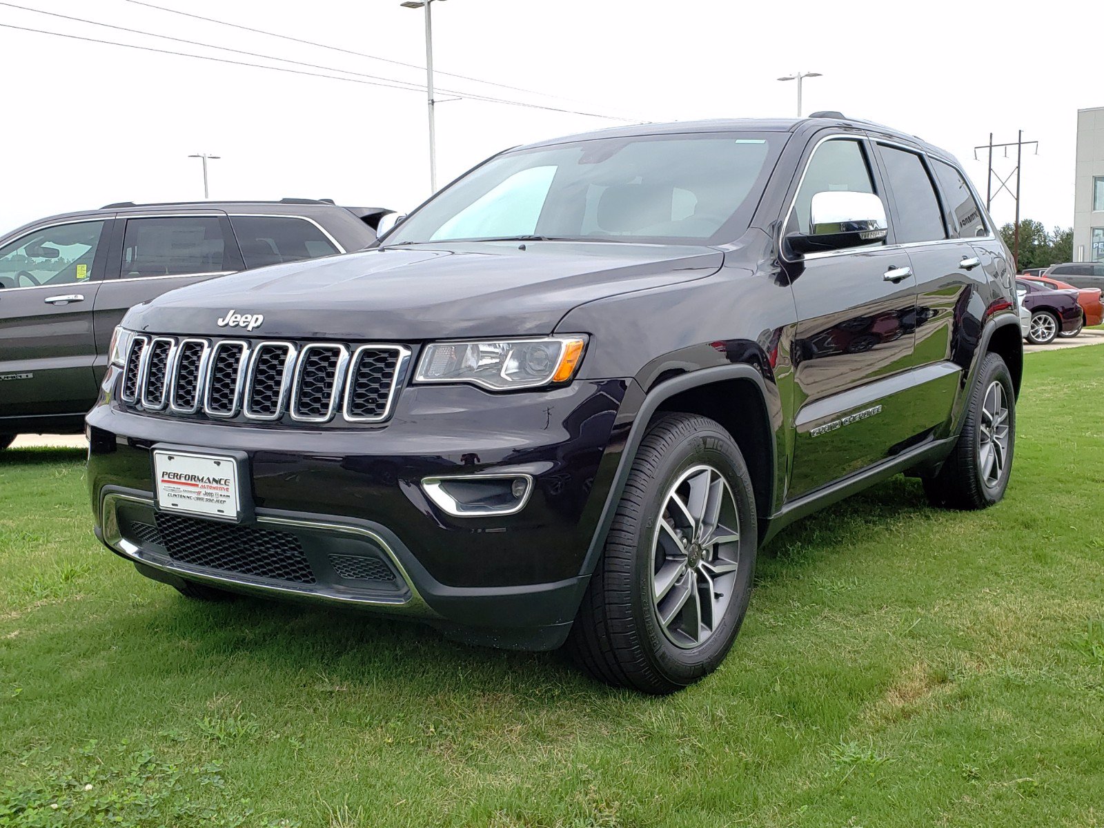 New 2020 JEEP Grand Cherokee Limited 4×2 Sport Utility