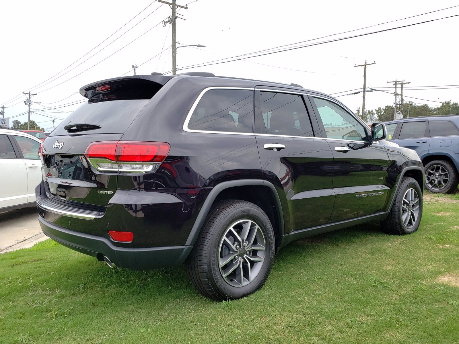 New 2020 JEEP Grand Cherokee Limited 4×2 Sport Utility