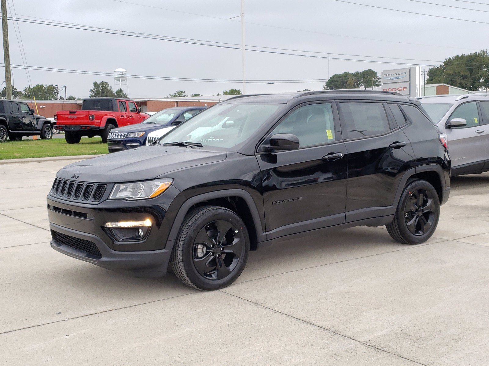 New 2021 JEEP Compass Altitude FWD Sport Utility