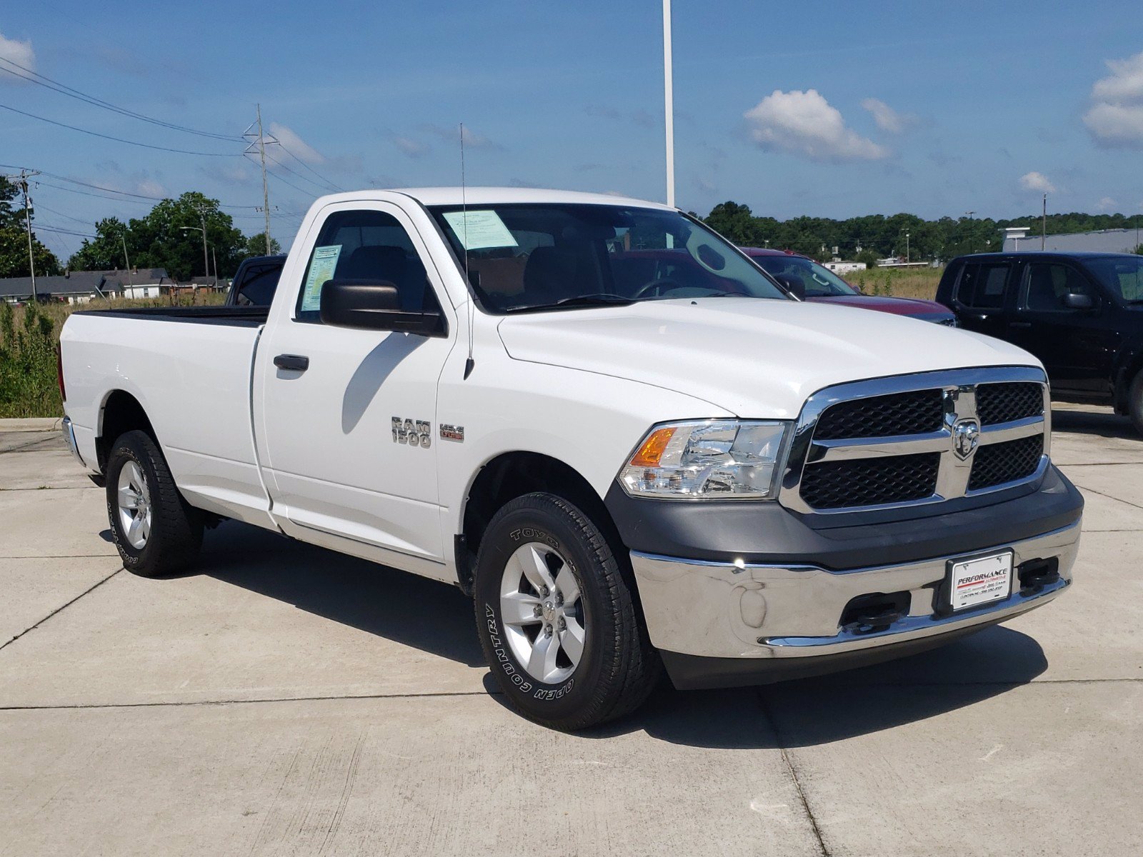 Pre-Owned 2016 Ram 1500 Tradesman 4WD Regular Cab Pickup